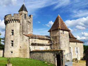 chateau charente villejoubert restauration des facades